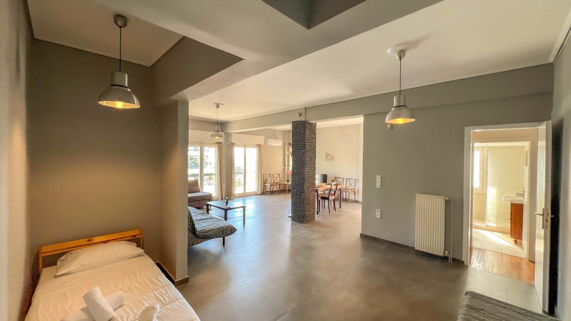Alimos Sea View Family Apartment Atena Exterior foto