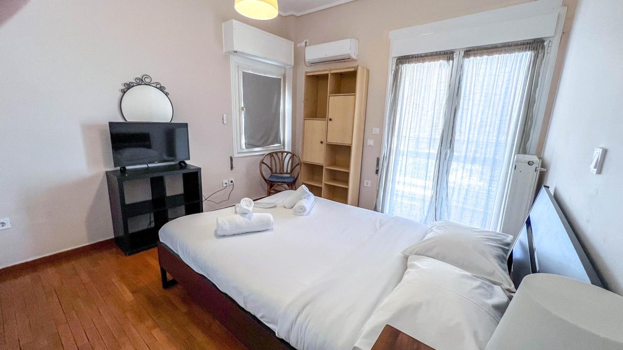 Alimos Sea View Family Apartment Atena Exterior foto