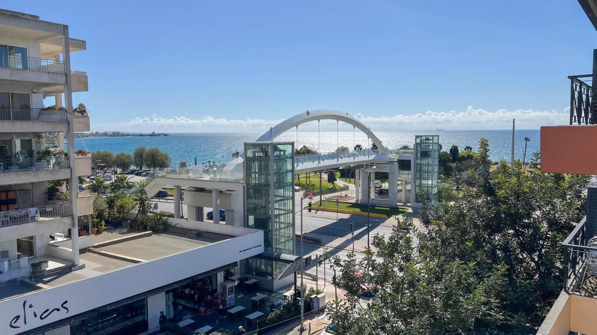 Alimos Sea View Family Apartment Atena Exterior foto