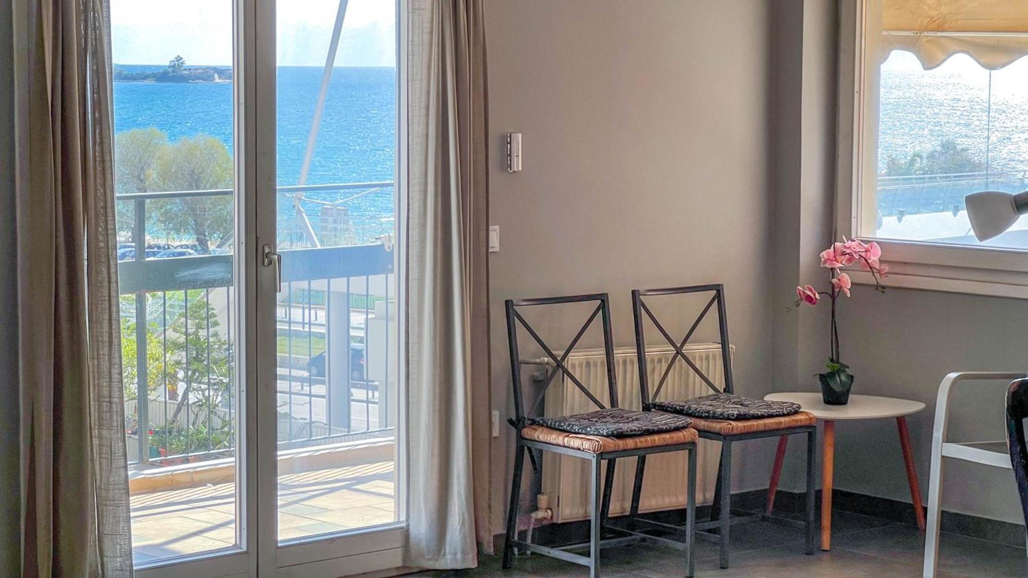 Alimos Sea View Family Apartment Atena Exterior foto
