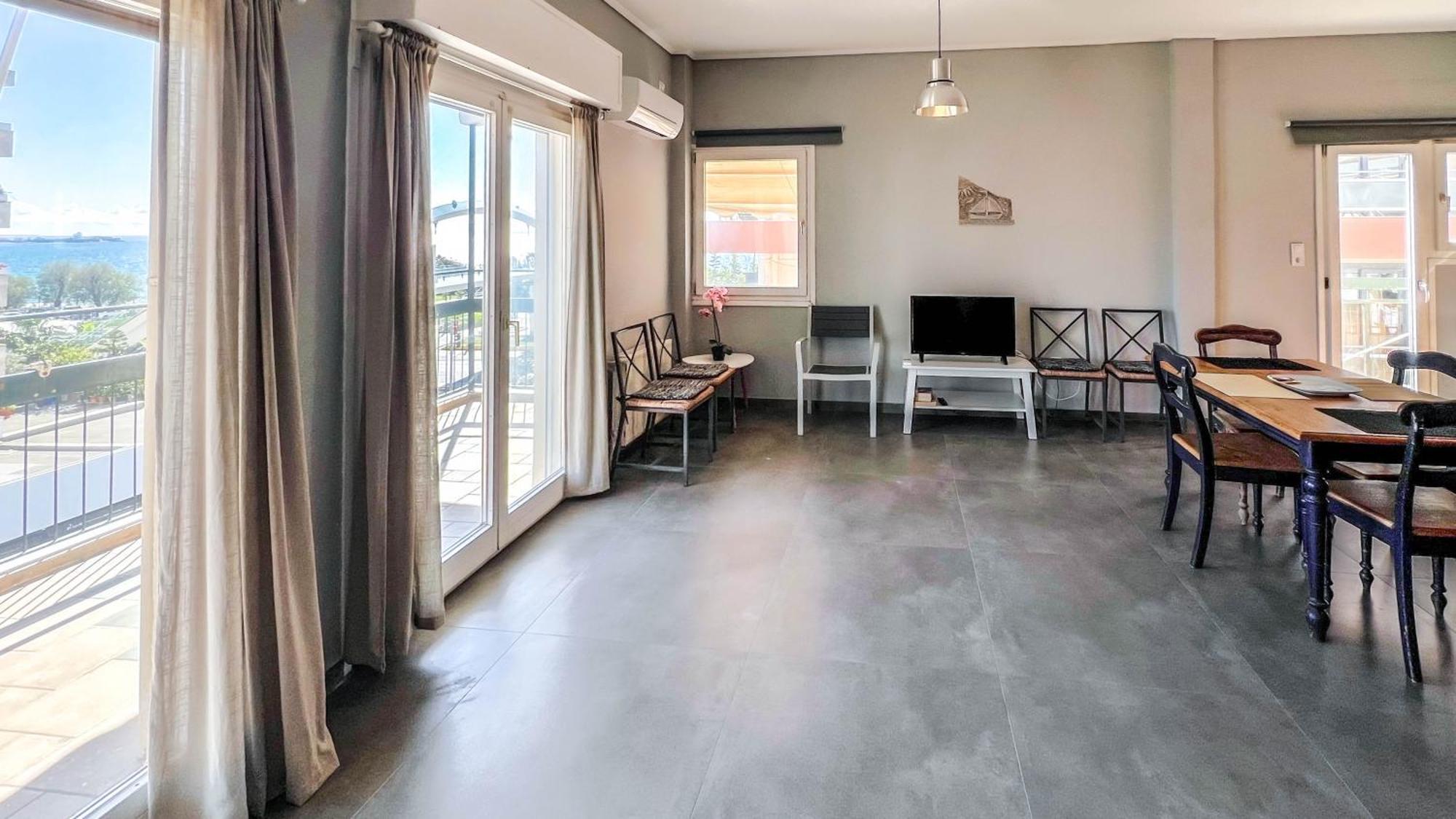 Alimos Sea View Family Apartment Atena Exterior foto
