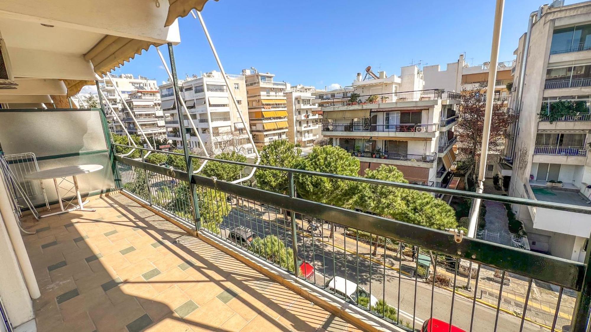 Alimos Sea View Family Apartment Atena Exterior foto